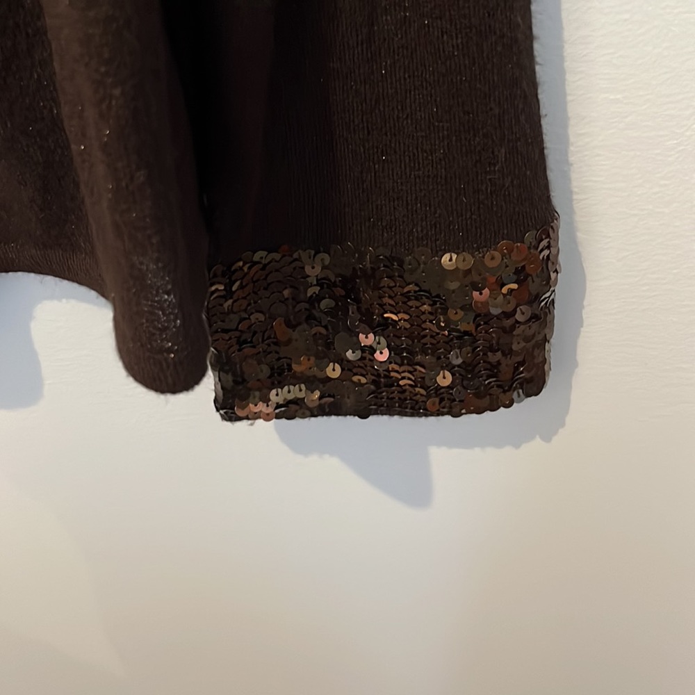 Talbots sequin sweater - Picture 3 of 3